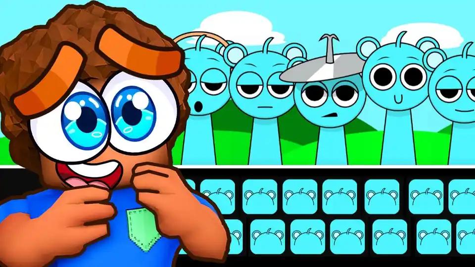 Sprunki But Everyone Is Sky