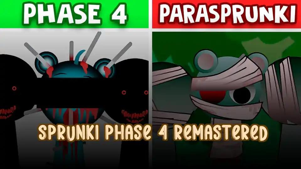 Sprunki Phase 4 Remastered