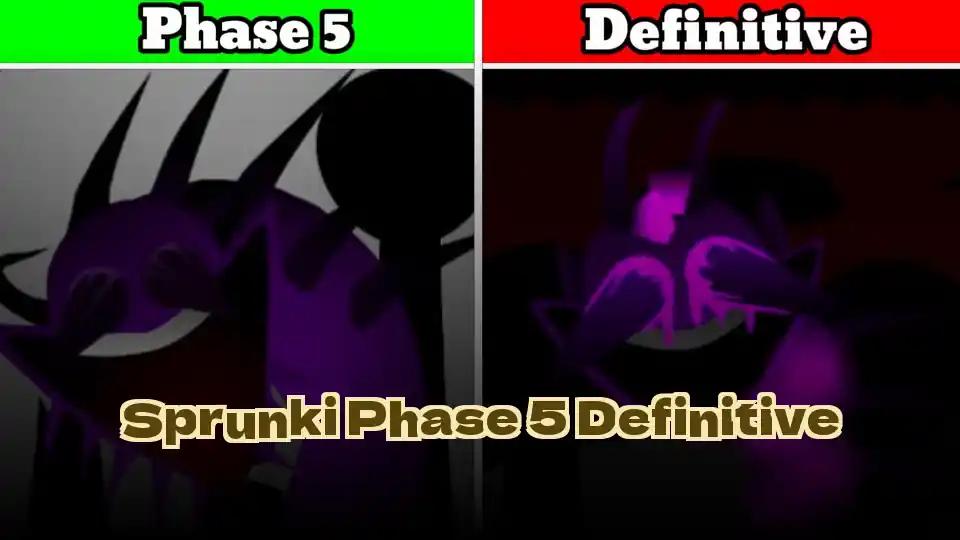 Sprunki Phase 5 Definitive