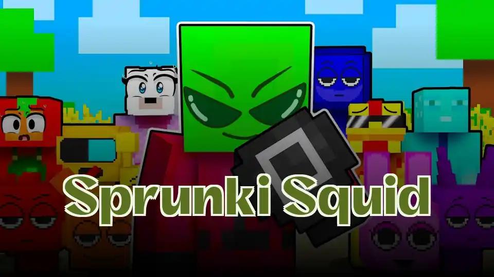 Sprunki Squid