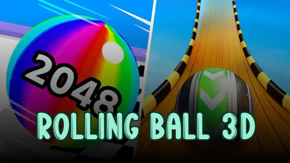 Rolling Ball 3D