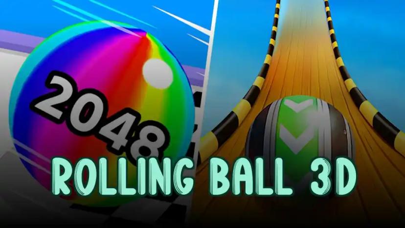 Rolling Ball 3D