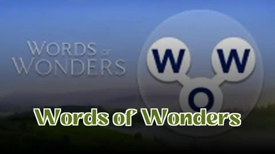 Words of Wonders